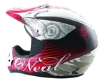 O Neal 607 Helm Rot Gr. M