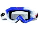 Off Road Brille Glamour New Line blau/wei�