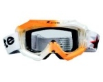 Off Road Brille Glamour New Line orange/wei�