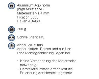 4-Takt Motorschutzplatten