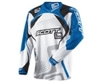 Scott Anaheim Jersey BLAU GR. L