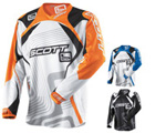Scott Anaheim Kinder MX Hemd