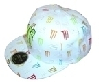 Monster Energy Cap Multi Logo Wei�
