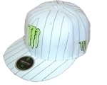 Monster Energy Cap Stripe Wei�