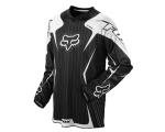 Fox HC Jersey 09 Black/Pinstripe Gr. S