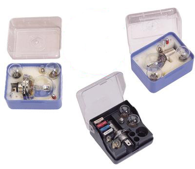 Motorradlampenbox komplett 12V