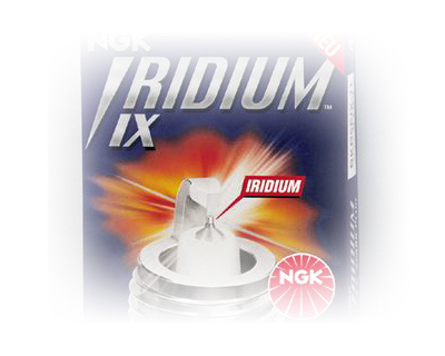 Z�ndkerzen NGK "IRIDIUM"