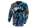 Bild O'Neal Mayhem Kinder Jersey blau M