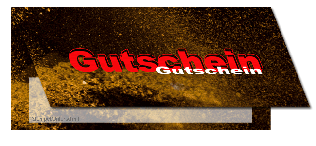 WoC Geschenkgutschein