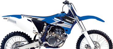 Dekore, Bez�ge, Sticker Yamaha YZ 250 F / 450 F 03-